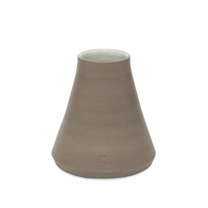 Photo: Studio Brae Small Conical Bud Vase in Charcoal