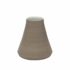 Studio Brae Small Conical Bud Vase in Charcoal
