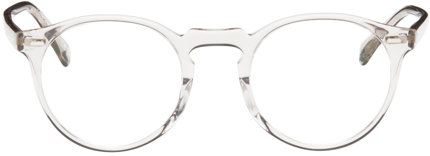 Oliver Peoples Gray Gregory Peck Glasses Oliver Peoples