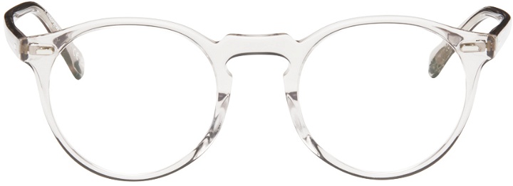Photo: Oliver Peoples Gray Gregory Peck Glasses