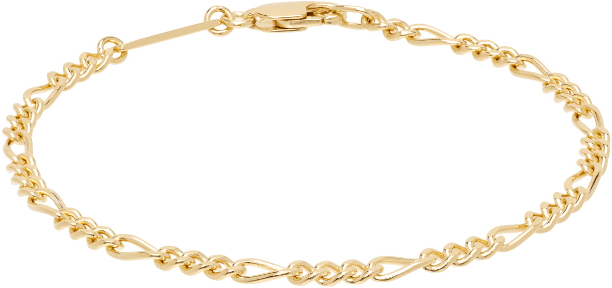 Tom Wood - Gold-Plated Sterling Silver Chain Bracelet - Gold Tom Wood