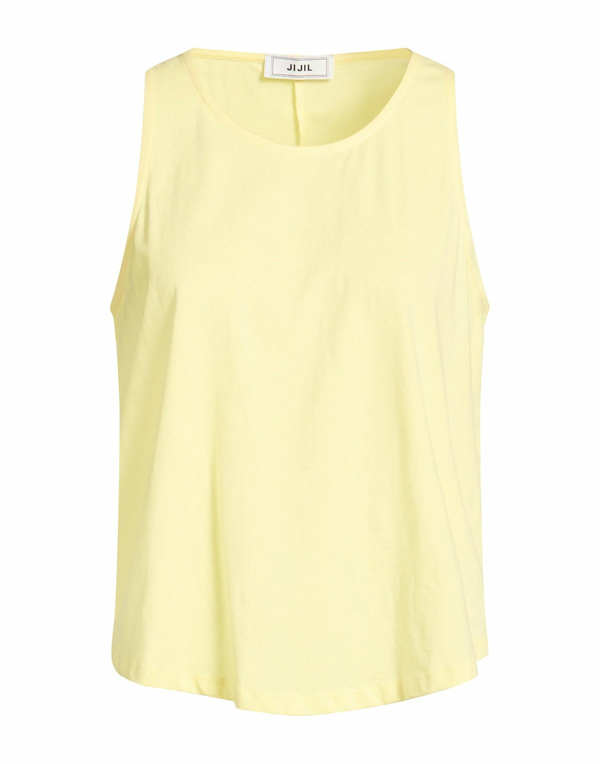 Jijil Womens Tank top in Yellow