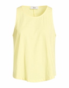 Jijil Womens Tank top in Yellow