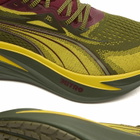 Puma Men's Running MagMax NITRO 2 Sneaker in Fresh Pear/Dark Olive