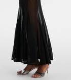 Altuzarra Alicka jersey cocktail dress