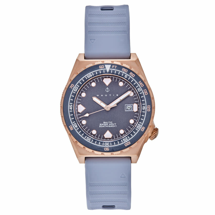 Nautis Baltic Gold-tone Dial Mens Watch NAUN104-5