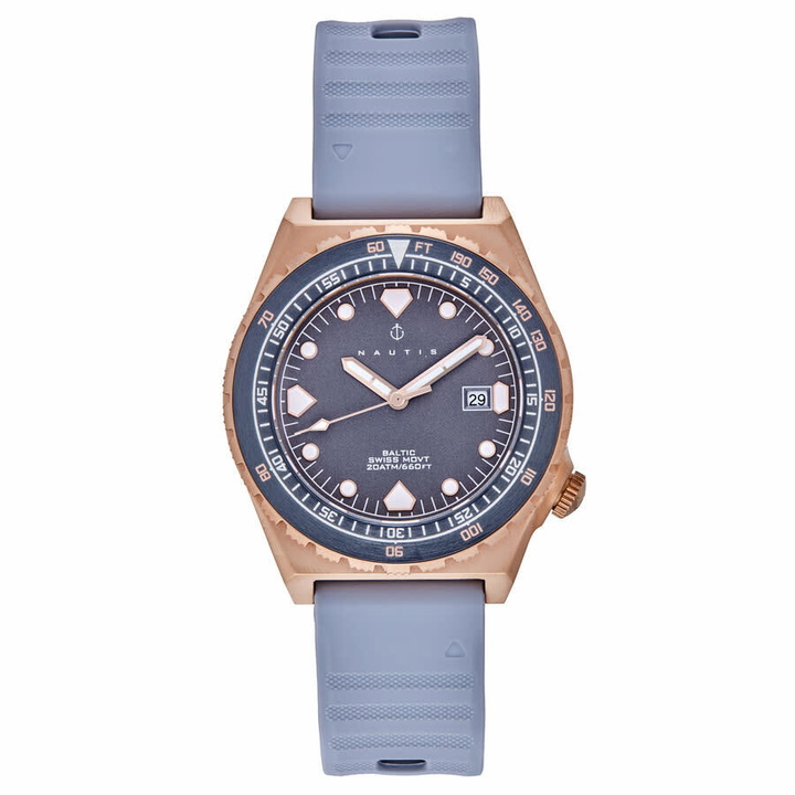 Photo: Nautis Baltic Gold-tone Dial Mens Watch NAUN104-5