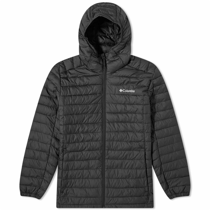 Photo: Columbia Men's Silver Falls™ Hooded Jacket in Black