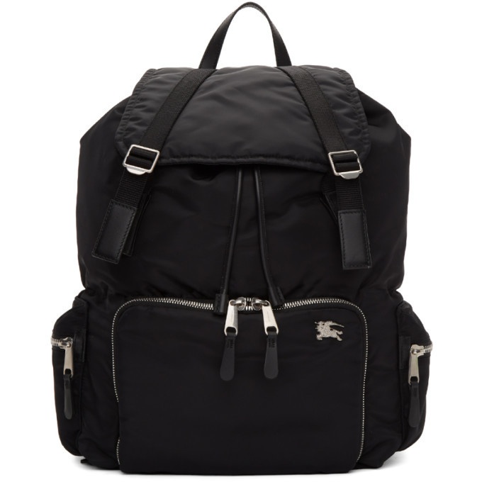 Photo: Burberry Black Extra Large Aviator Backpack