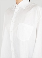 Artisan Patch Business Shirt in White