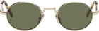 LOEWE Gold Slim Sunglasses