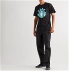 Vans - Vault Logo-Print Organic Cotton-Jersey T-Shirt - Black