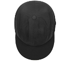 Sacai Men's Drawstring S Logo Cap in Black