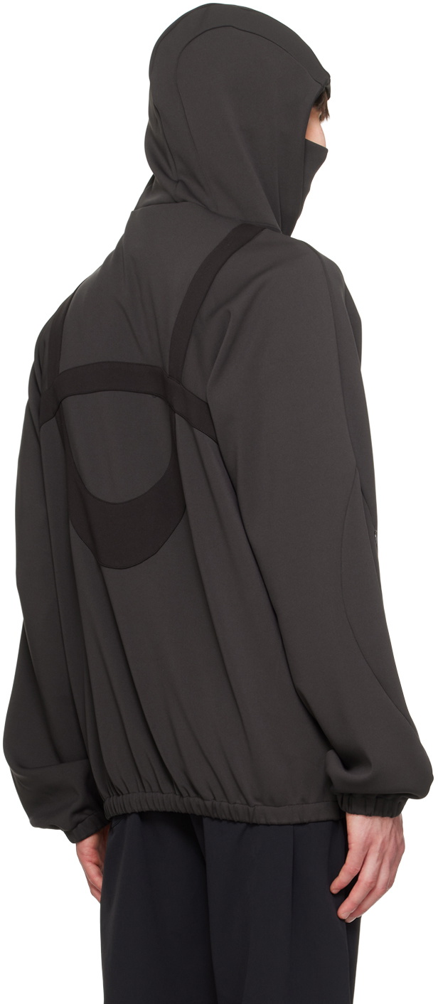 Uncertain Factor Brown Grude Patrol Hoodie