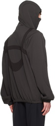 Uncertain Factor Brown Grude Patrol Hoodie