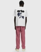 Arte Antwerp Blur Back Flower Tee White Shortsleeves