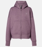 Adidas by Stella McCartney Logo zip-up hoodie
