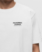 Pas Normal Studios Off Race Pns T Shirt White - Mens - Shortsleeves