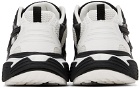 Diesel Black & White S-Serendipity Pro-X1 Sneakers