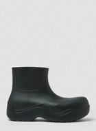 Puddle Boots in Dark Green