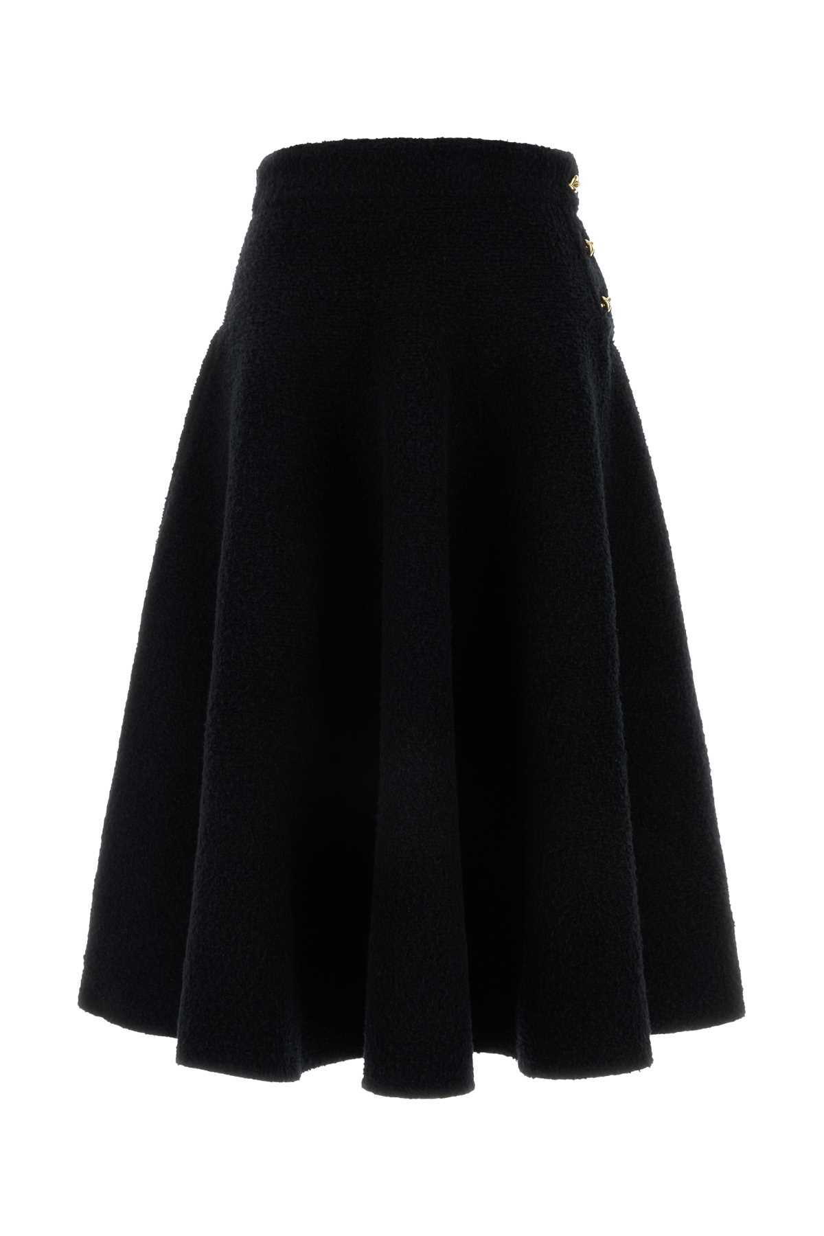 Bottega Veneta Asymmetric Midi Skirt Bottega Veneta