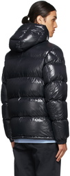 Moncler Navy Down Ecrins Jacket