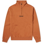 Stussy Mock Neck Half Zip