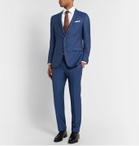 Hugo Boss - Novan/Ben Slim-Fit Virgin Wool Suit Trousers - Blue