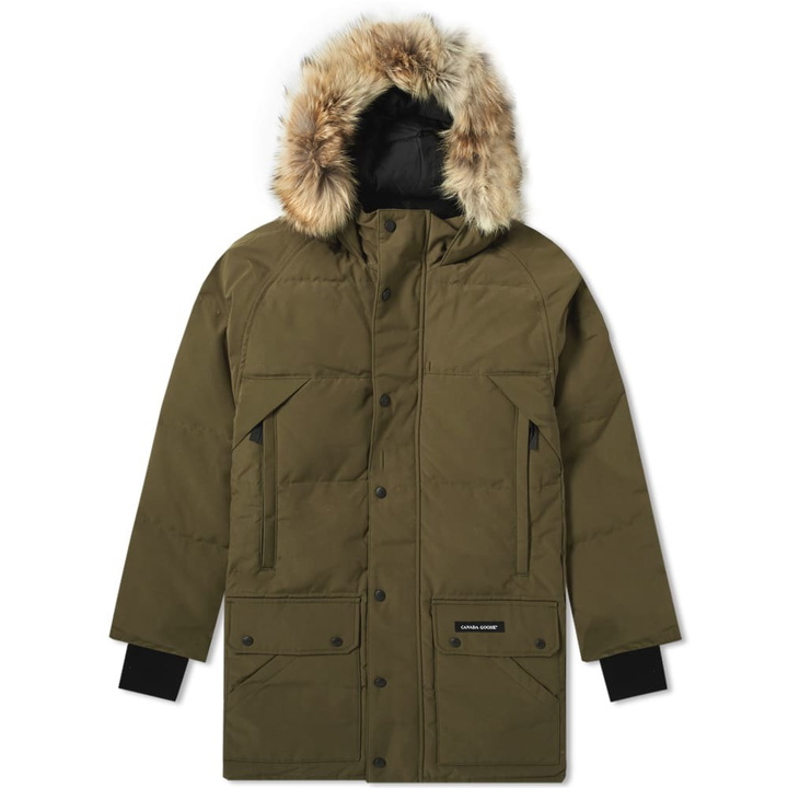 Photo: Canada Goose Emory Parka Military Green