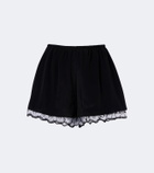 Simone Rocha Lace-trimmed shorts
