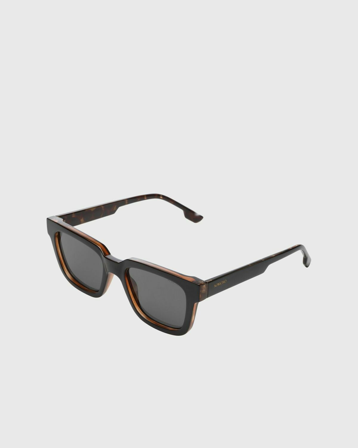 Komono Bobby Black Tortoise Black Eyewear
