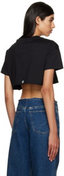 Givenchy Black Cropped T-Shirt