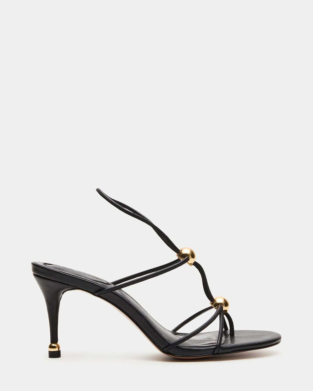 Steve Madden Ramos Heels in Black