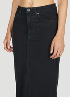 Balenciaga Denim Maxi Skirt