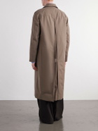 Oliver Spencer - Lothian Cotton-Blend Twill Trench Coat - Neutrals
