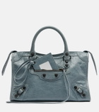 Balenciaga Le City Small leather top-handle bag