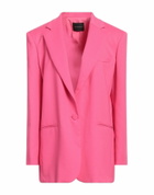 The Andamane Womens Blazer in Fuchsia