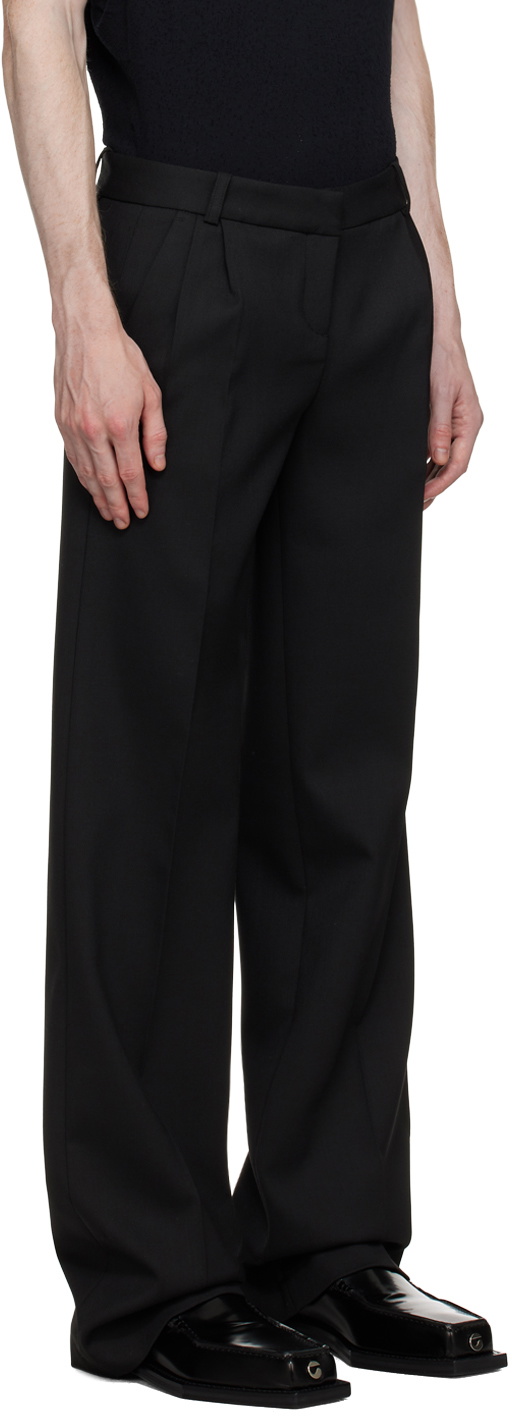 Coperni Black Tailored Trousers Coperni