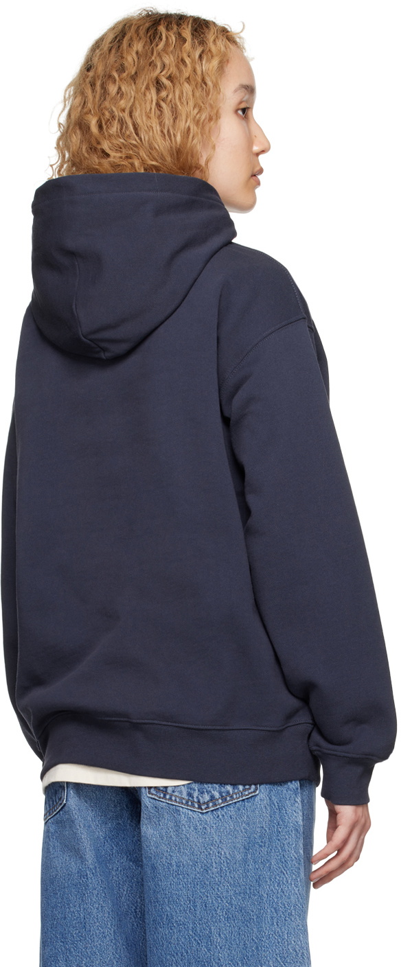 DIME｜HOODIES/ZIP-UPS (Milli Hoodie (DIMESP2316 CLY)) Dime Navy Milli Hoodie Dime