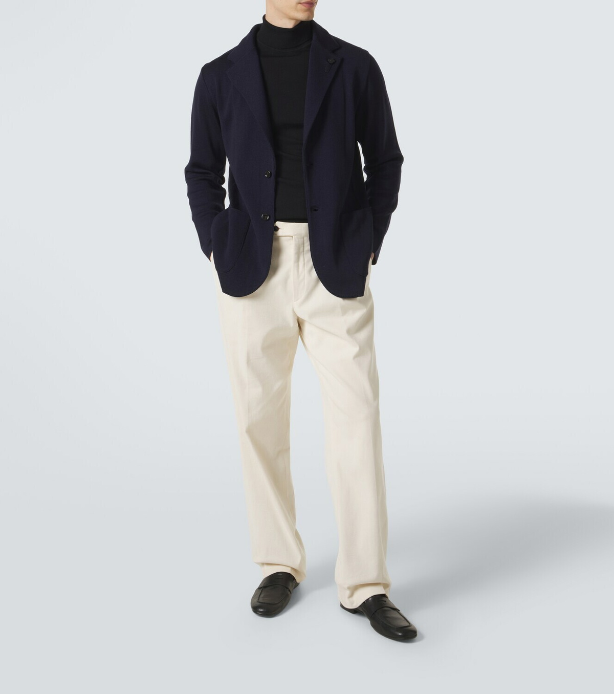 Lardini Virgin wool blazer