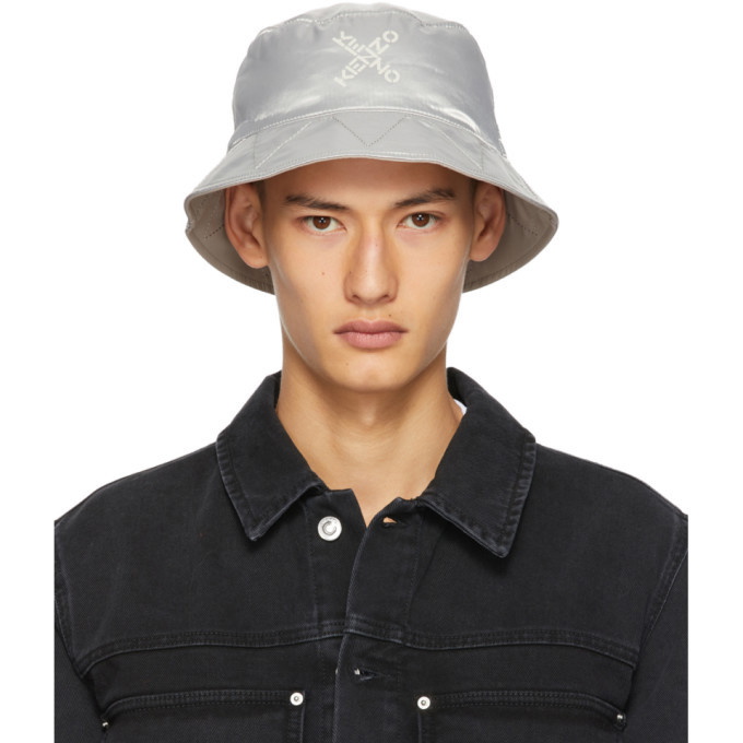 Photo: Kenzo Grey Sport Bucket Hat