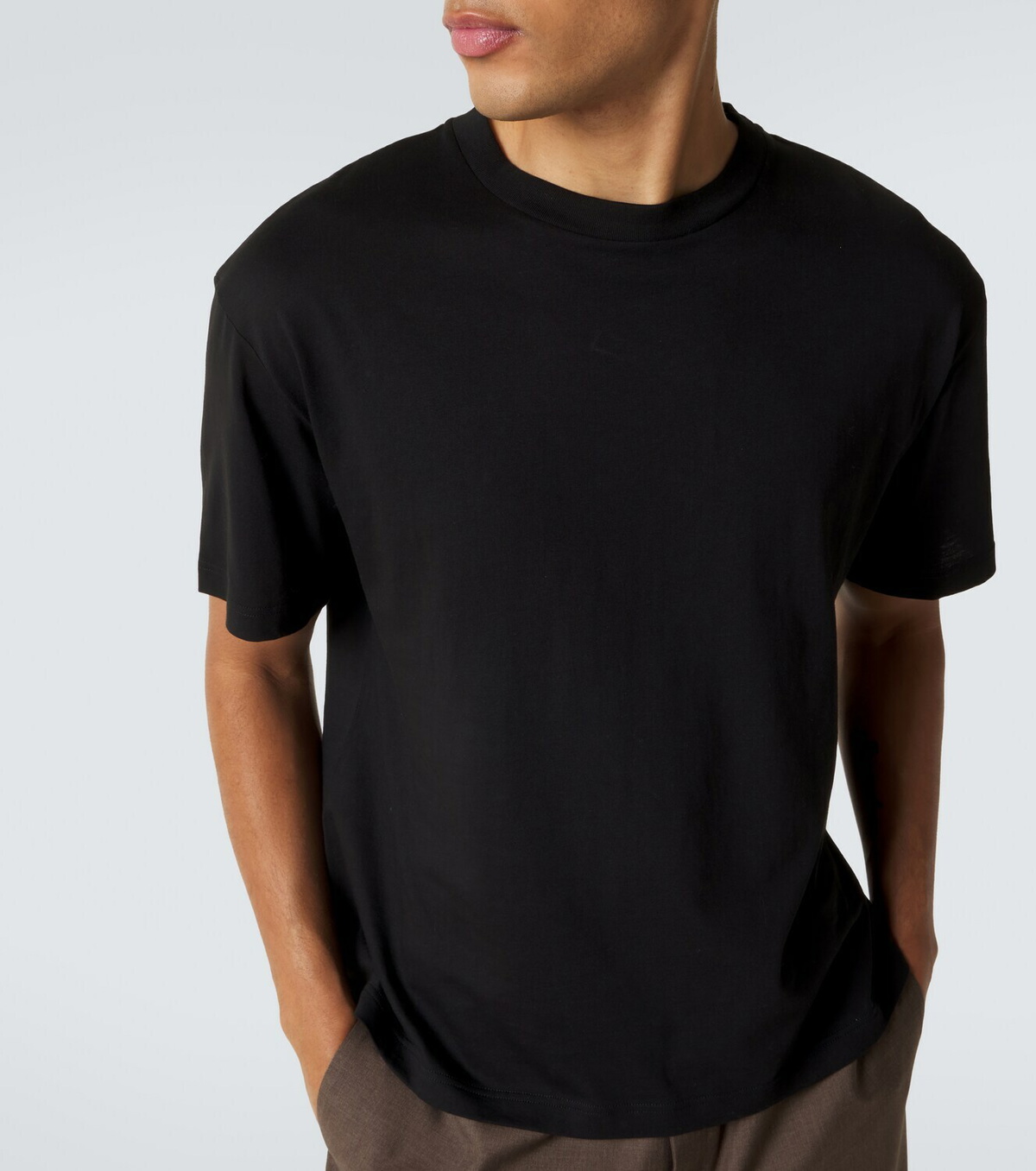 The Row Madoc cotton jersey T-shirt