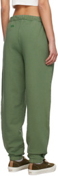 ERL Green Elasticized Lounge Pants