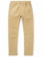 DRKSHDW by Rick Owens - Skinny-Fit Coated Stretch Jeans - Yellow