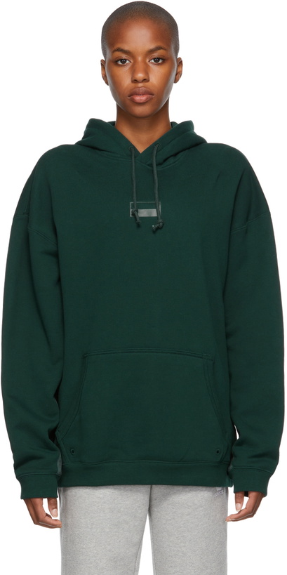 Photo: adidas Originals Green R.Y.V. Loose Fit Hoodie