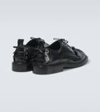 Simone Rocha Cutout leather brogues