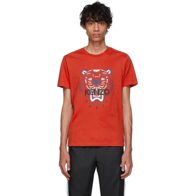 Photo: Kenzo Red Limited Edition Tiger T-Shirt