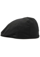 Boss Steffan Woven Flat cap Black