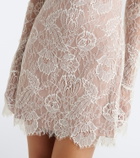 Retrofête Gilana lace mini dress