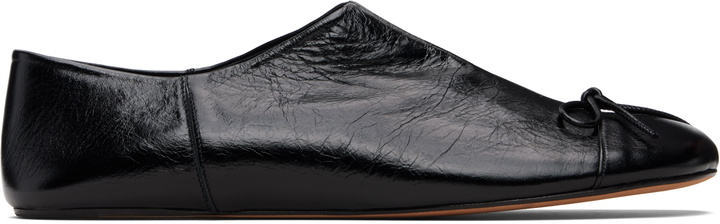 Photo: ABRA Black Babouch Ballerina Flats